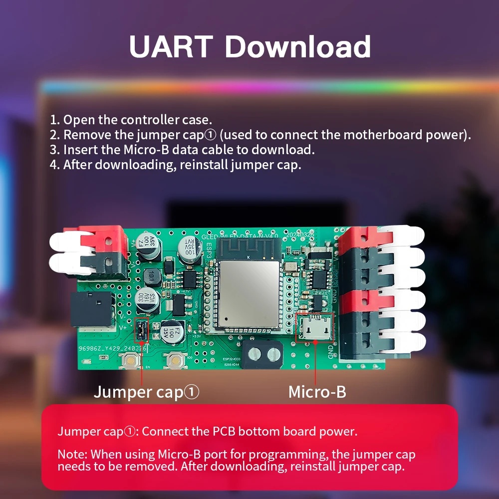 Uart Wled